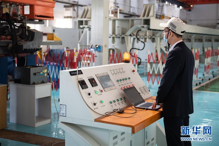 (图文互动)(2)在奋斗中“起浮”——记中国自主磁浮列车的青春力量