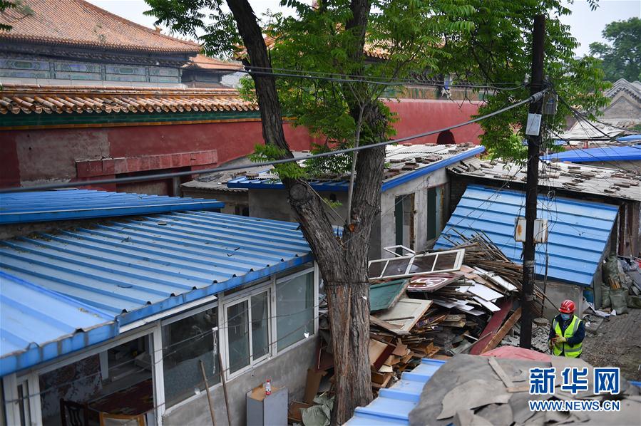 (文化)(1)北京:皇史宬拆违启动 古建风貌将恢复