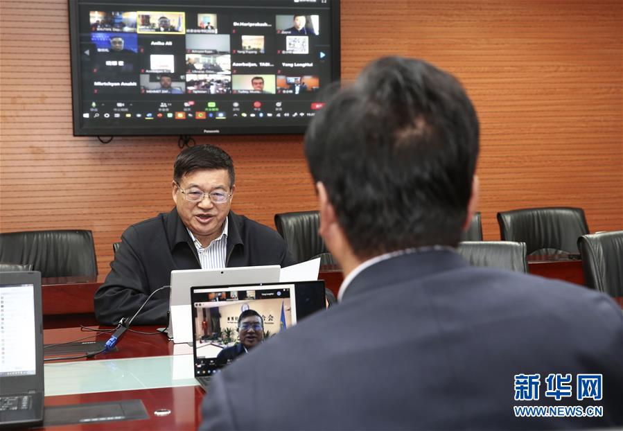 （聚焦疫情防控）（2）中国中西医结合专家组同上合组织国家医院新冠肺炎视频诊断会议举行