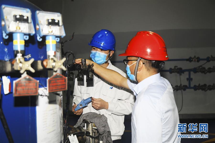 (全球抗疫进行时·图文互动)(1)通讯:额勒赛水电站为疫情下的柬埔寨提供发展动力