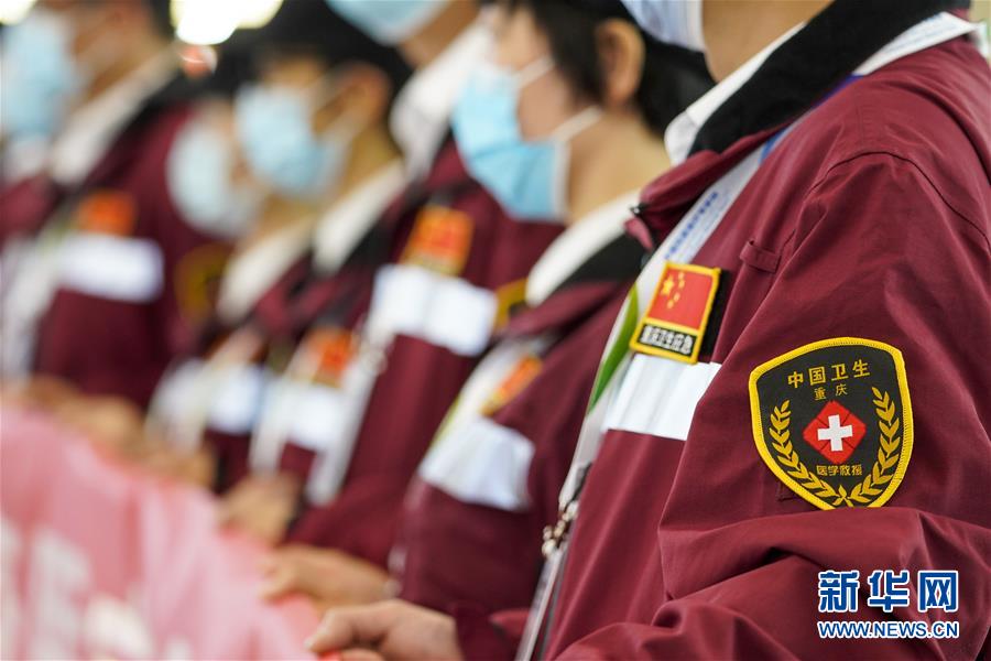 (聚焦疫情防控·图文互动)(3)中国医疗专家组赴阿尔及利亚帮助抗击疫情