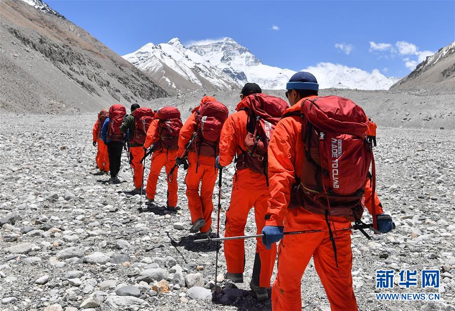 （2020珠峰高程测量）（8）有望22日登顶 测量登山队再次向珠峰发起挑战