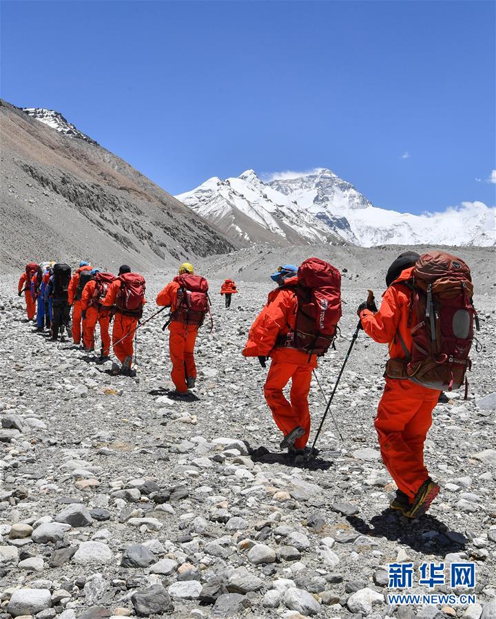（2020珠峰高程测量）（4）有望22日登顶 测量登山队再次向珠峰发起挑战