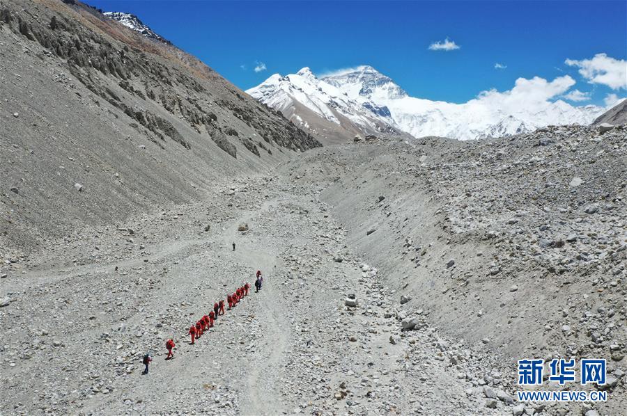 （2020珠峰高程测量）（3）有望22日登顶 测量登山队再次向珠峰发起挑战