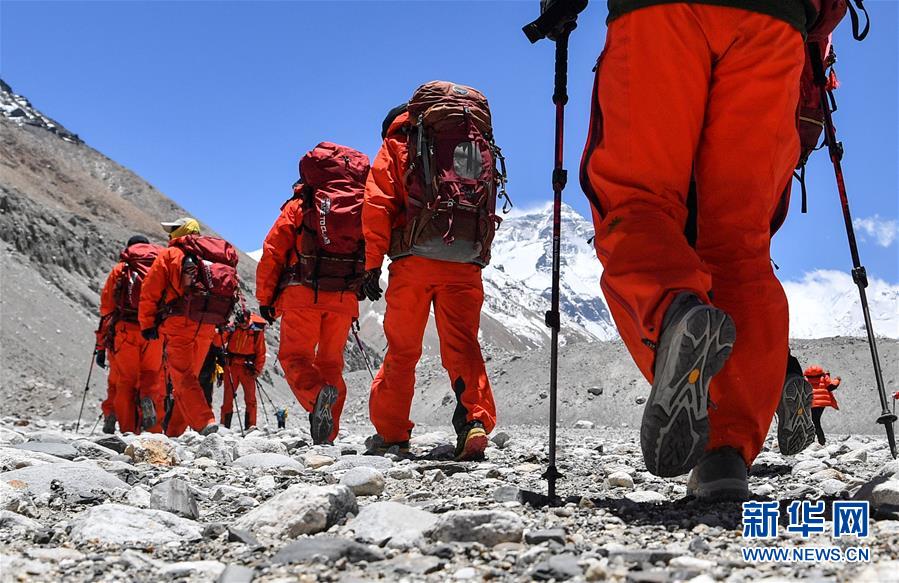 （2020珠峰高程测量）（7）有望22日登顶 测量登山队再次向珠峰发起挑战