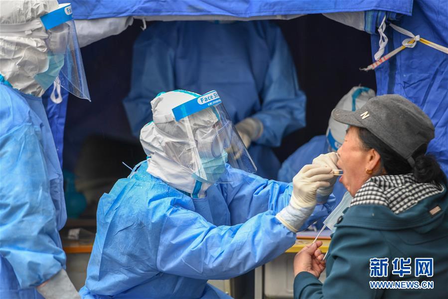 （聚焦疫情防控·图文互动）（1）吉林省16日新增本地新冠肺炎确诊病例3例 完成核酸检测2万余人