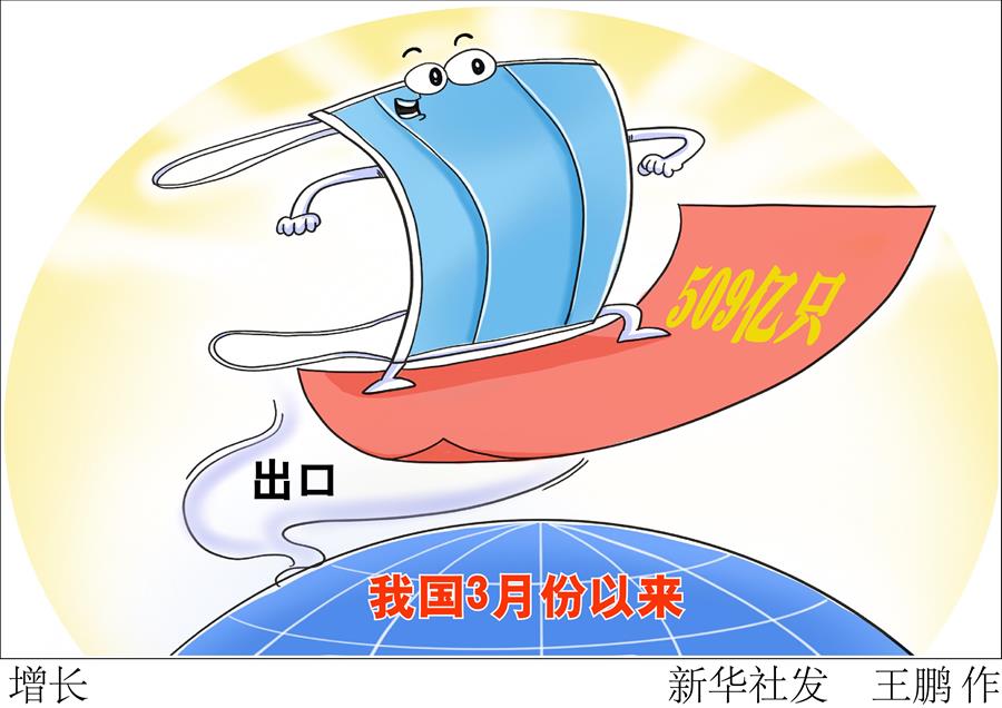 （图表&middot;漫画）［聚焦疫情防控］增长 