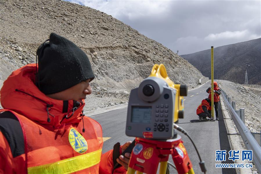 （2020珠峰高程测量·图文互动）（1）珠峰“身高”从黄海测？——专家解读珠峰测高原理
