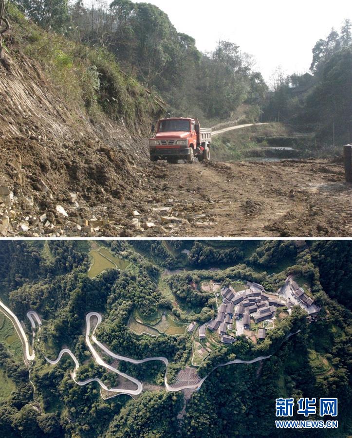 (新华全媒头条·图文互动)(5)习近平的扶贫故事