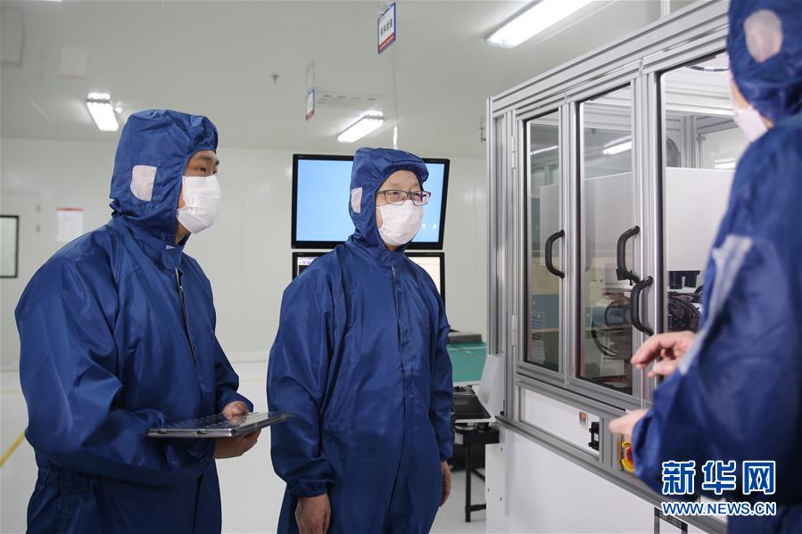 (代表委员履职·图文互动)(2)“化危为机靠创新”——全国人大代表马新强履职记