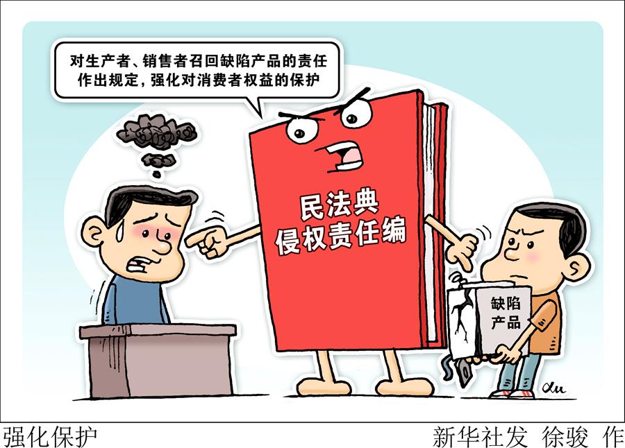 （新华全媒头条·两会特别报道·图文互动）（9）新时代的人民法典——《中华人民共和国民法典》诞生记