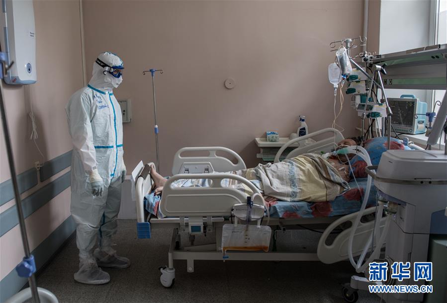 (国际疫情)(1)俄罗斯新冠确诊病例近40万