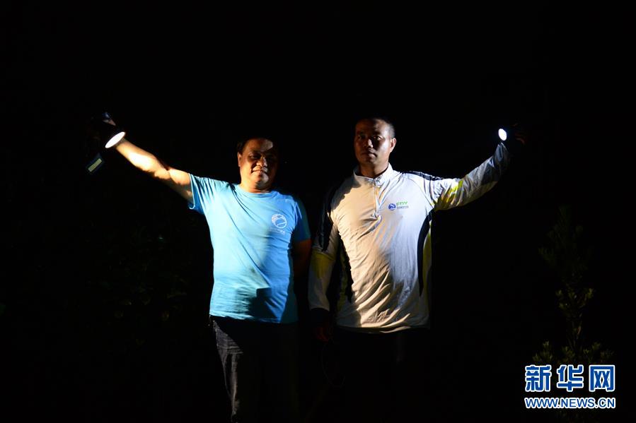 （图片故事）（2）环保志愿者章志标的绿水青山梦