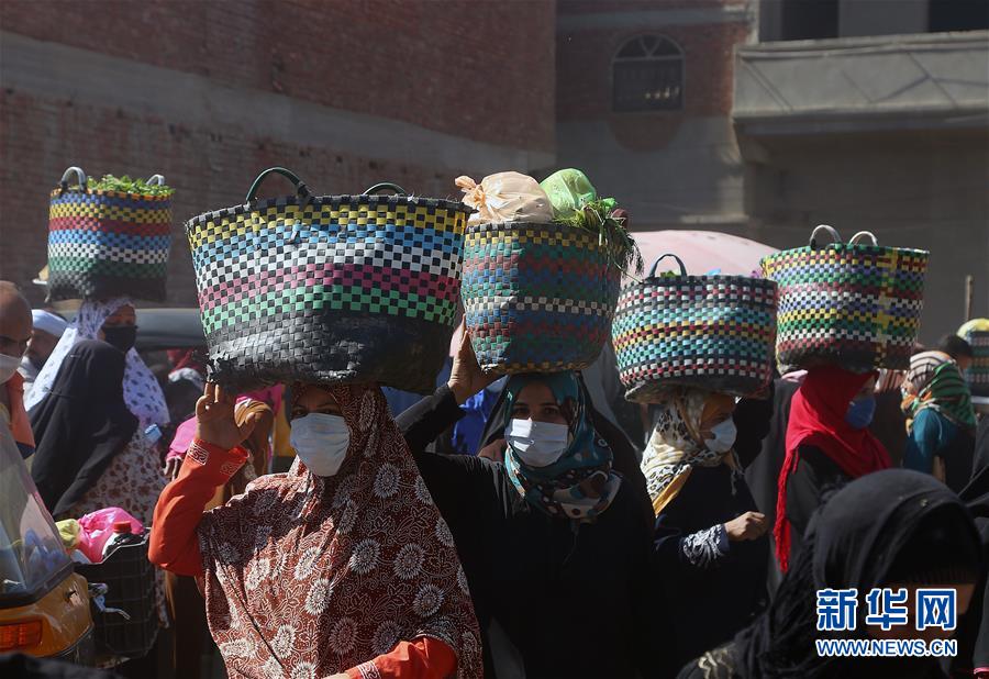 （国际疫情）（2）埃及新冠确诊病例增至32612例