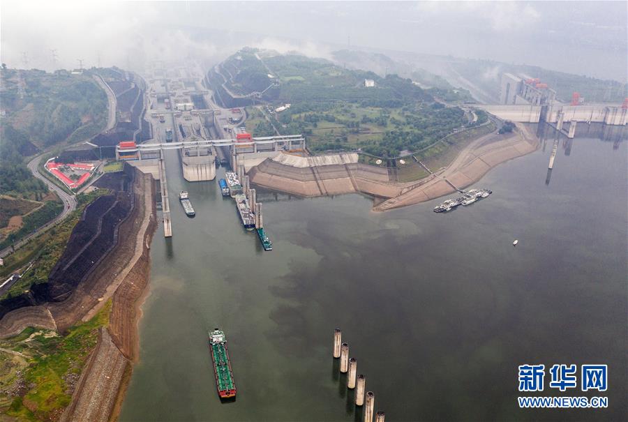 #(环境)(4)三峡水库提前消落到位 腾出库容迎战汛期洪水