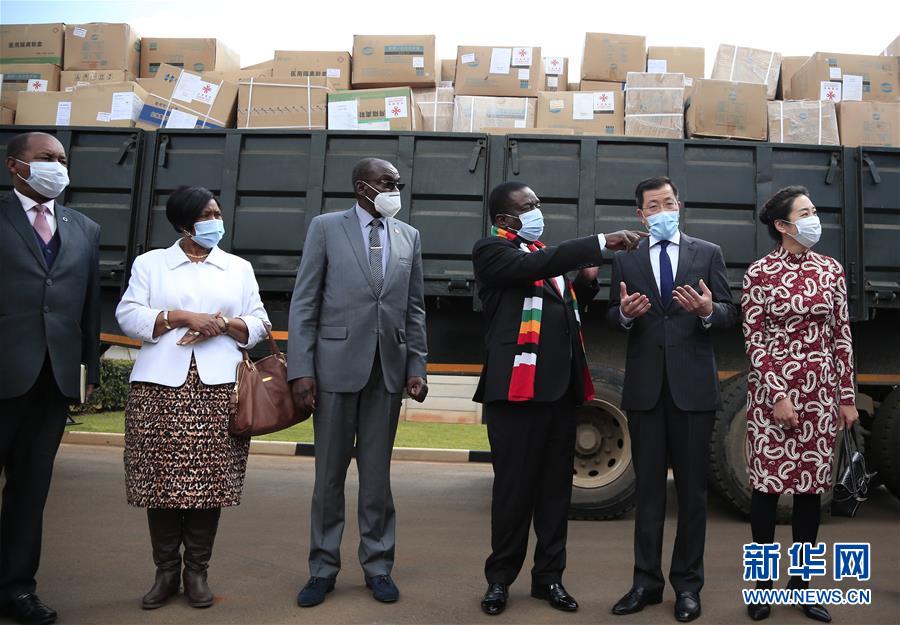 （国际）津巴布韦总统感谢中国对津抗疫的支持