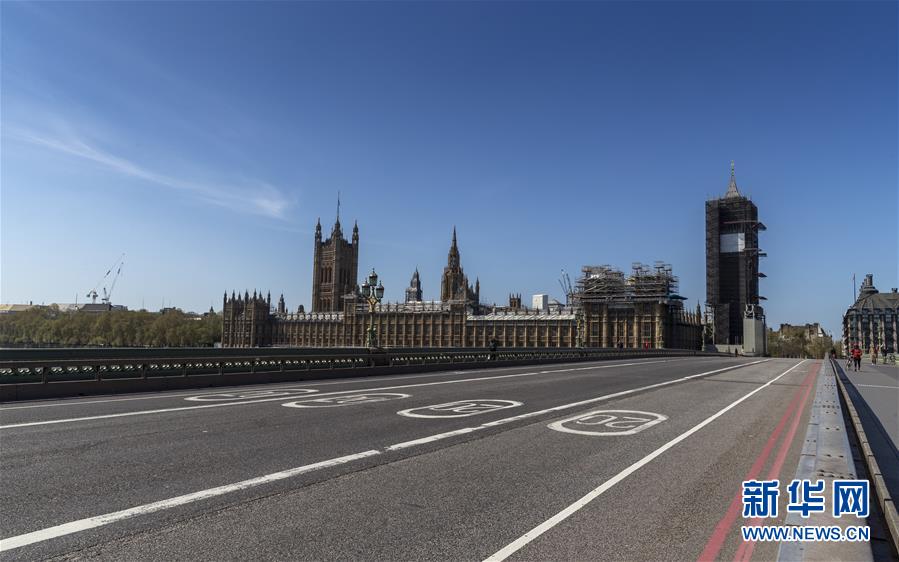 (国际疫情)(1)受疫情重创 英国经济经历“至暗时刻”