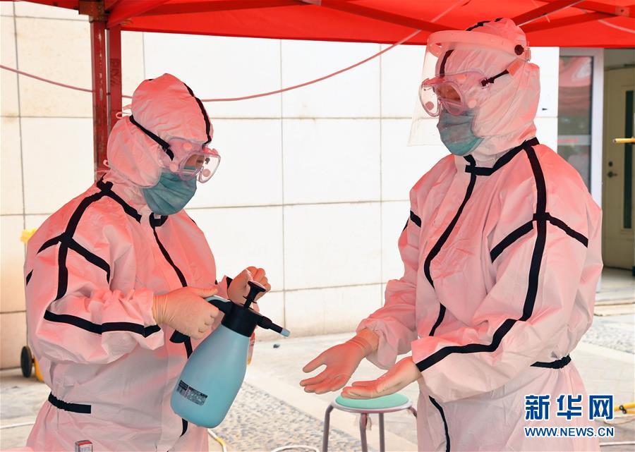 （聚焦疫情防控）（4）北京：加强核酸检测采样点管理