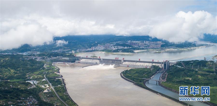 （環境）（4）三峽工程今年首次泄洪 近期或迎新一輪洪水