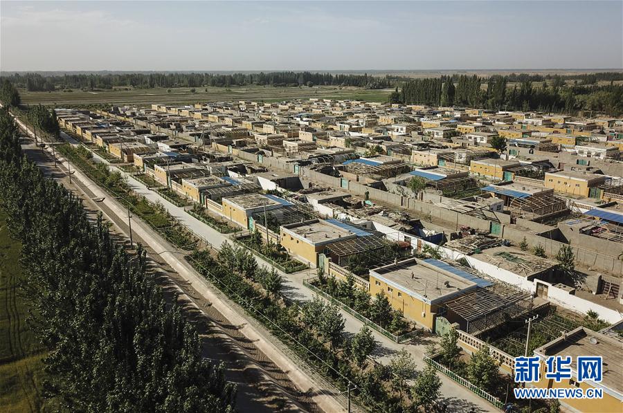 (图文互动)(1)“沙漠高地”的美好家园