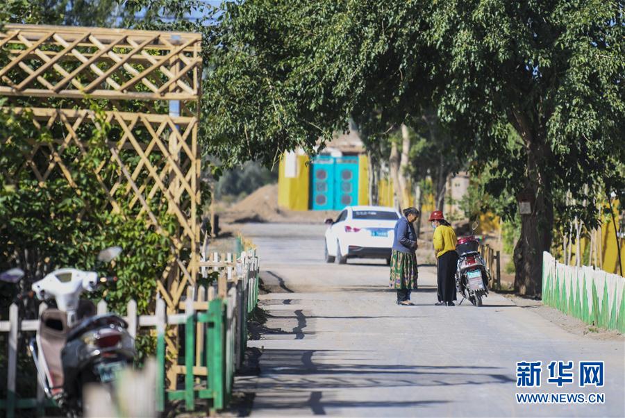 (图文互动)(4)“沙漠高地”的美好家园