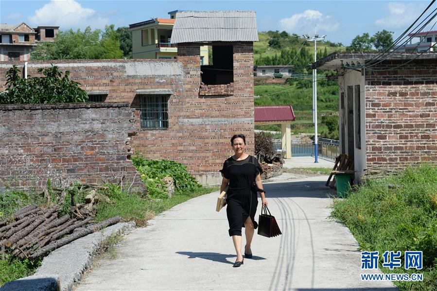 （图文互动）（2）湘南深山，坚守扶贫一线的党员之家