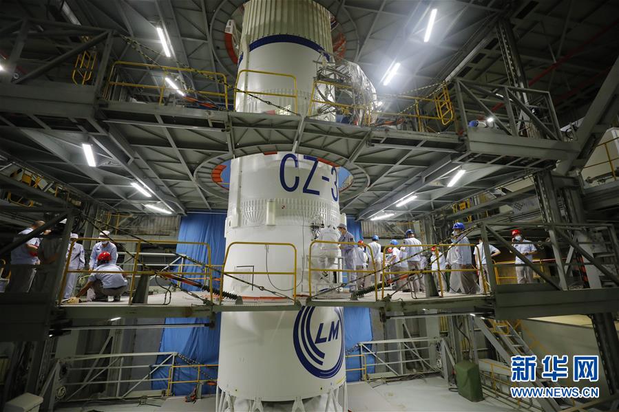 (图文互动)(3)北斗发射紧急叫停后……——记西昌卫星发射中心加注分队党员群体