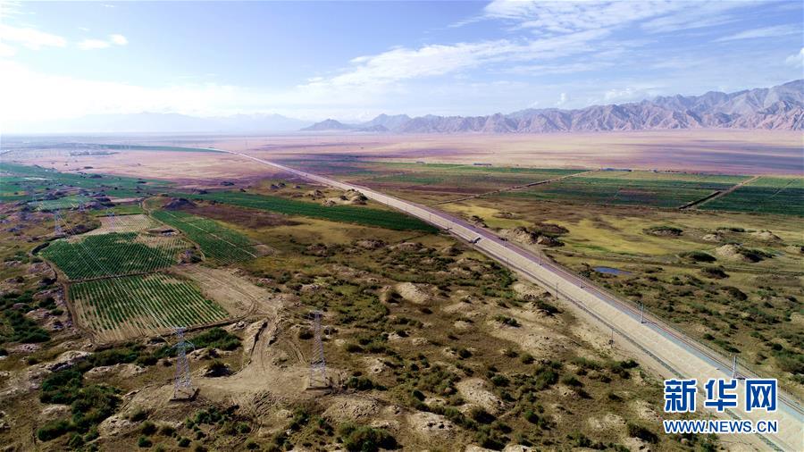 (图文互动)(3)格库铁路青海段正式开通运营