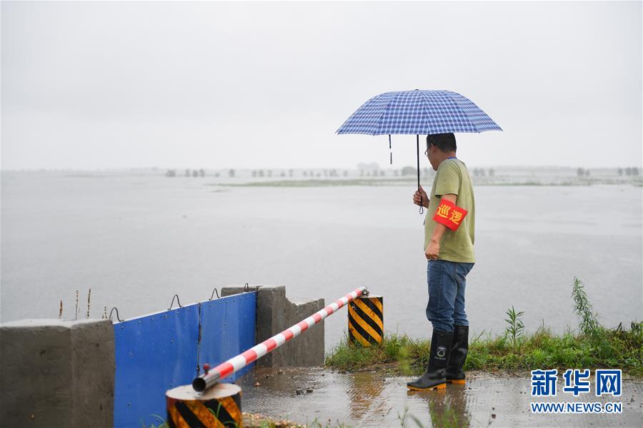 (防汛抗洪·图文互动)(5)八百里洞庭战“悬湖”