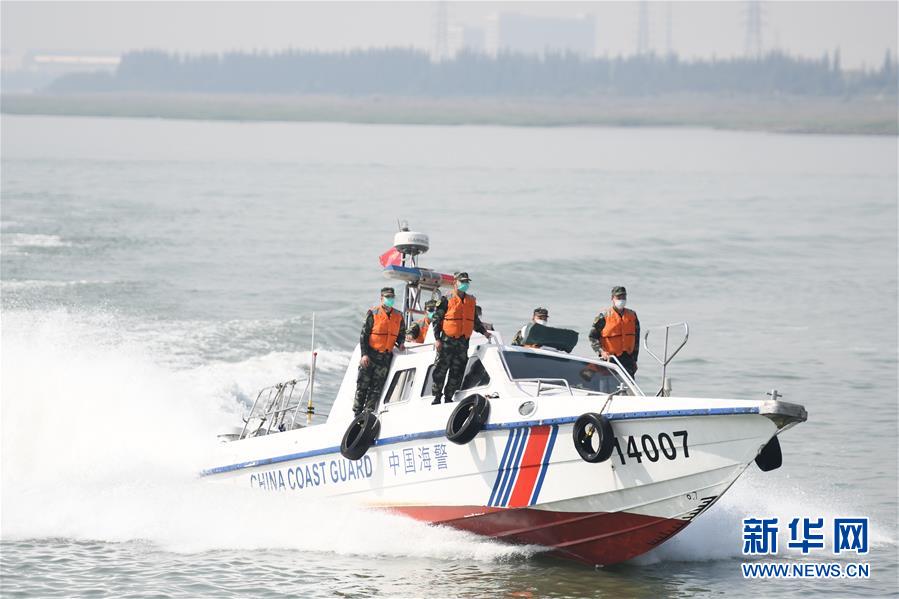 （圖文互動）（2）中國海警海上報警平臺運作一年接警6萬余起