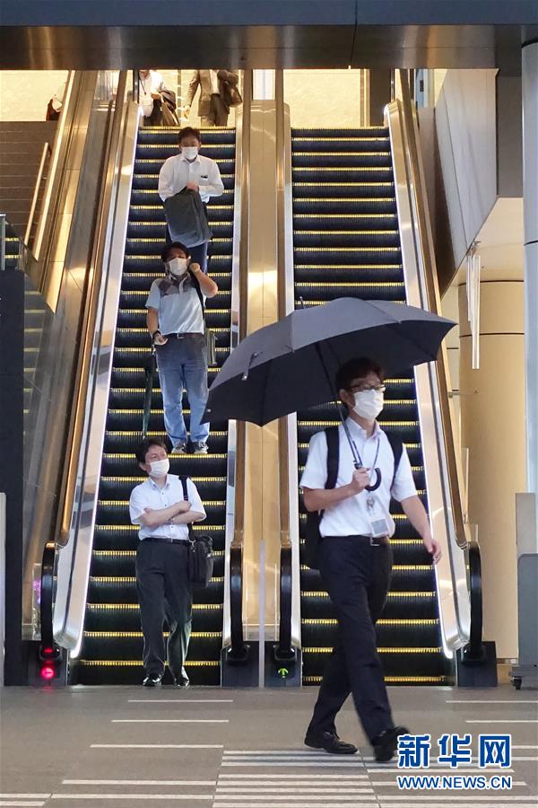 (国际疫情)(4)日本日增新冠病例创全国紧急状态解除以来最大增幅