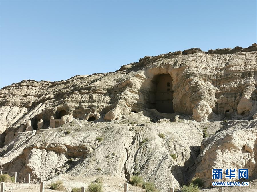 （圖文互動）（4）龜茲石窟文化遺産保護 展現絲綢古道滄海桑田