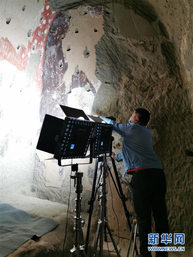 （圖文互動）（3）龜茲石窟文化遺産保護 展現絲綢古道滄海桑田