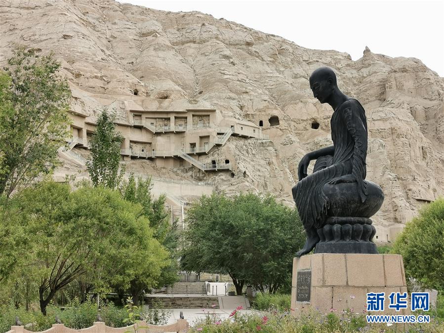 （图文互动）（1）龟兹石窟文化遗产保护 展现丝绸古道沧海桑田