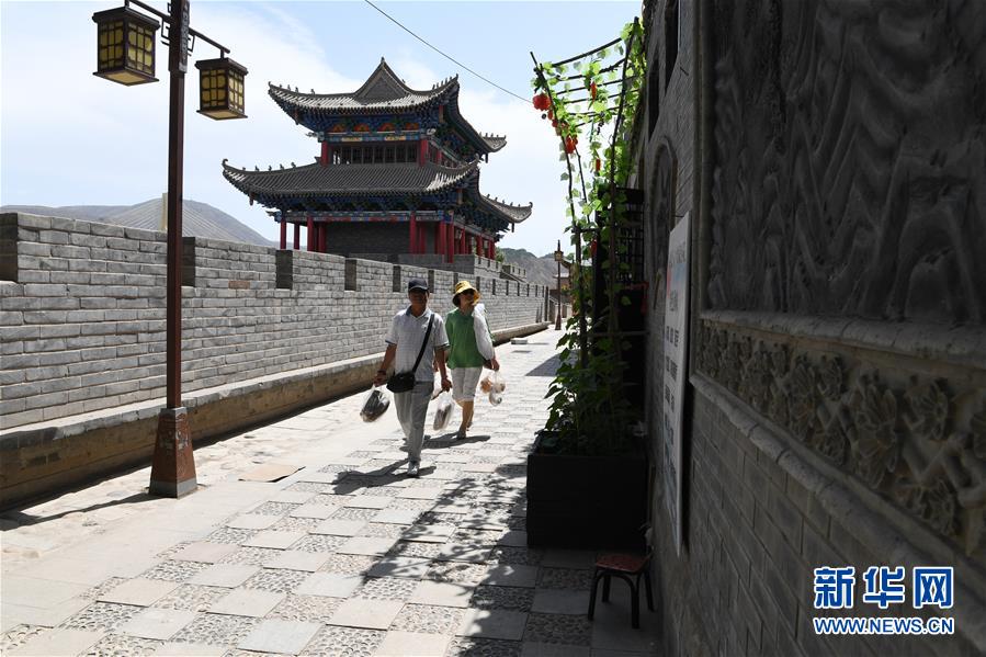 (乡村振兴·图文互动)(3)河口古镇涌新意