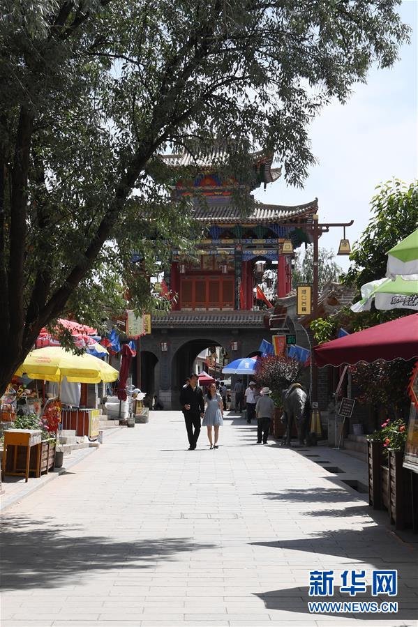 (乡村振兴·图文互动)(5)河口古镇涌新意