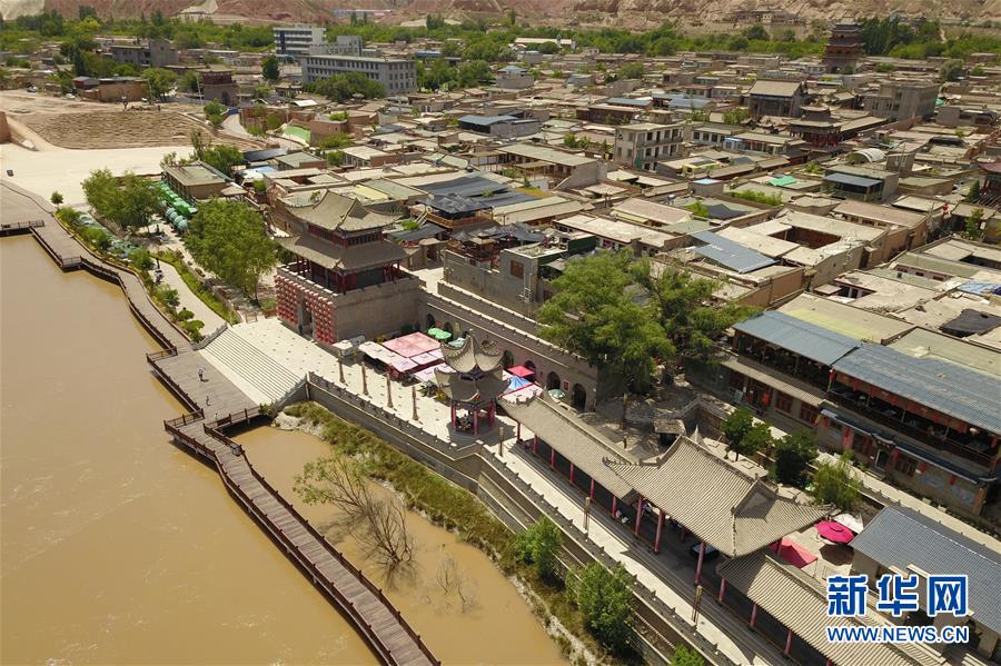(乡村振兴·图文互动)(1)河口古镇涌新意