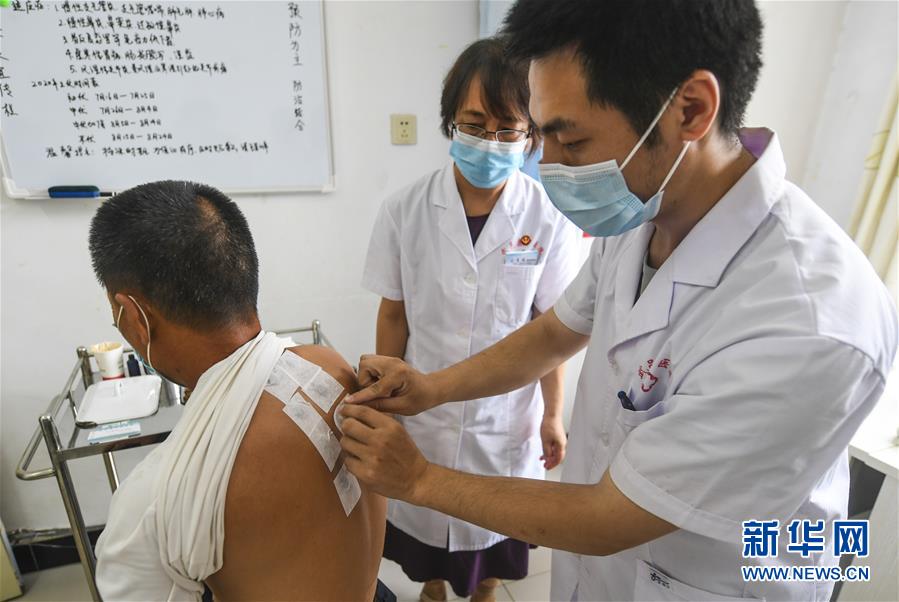 （健康）（1）河北武邑：&ldquo;冬病夏治&rdquo;正当时