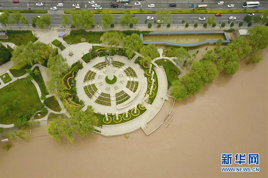 （防汛抗洪）（3）黄河出现2020年第2号洪水