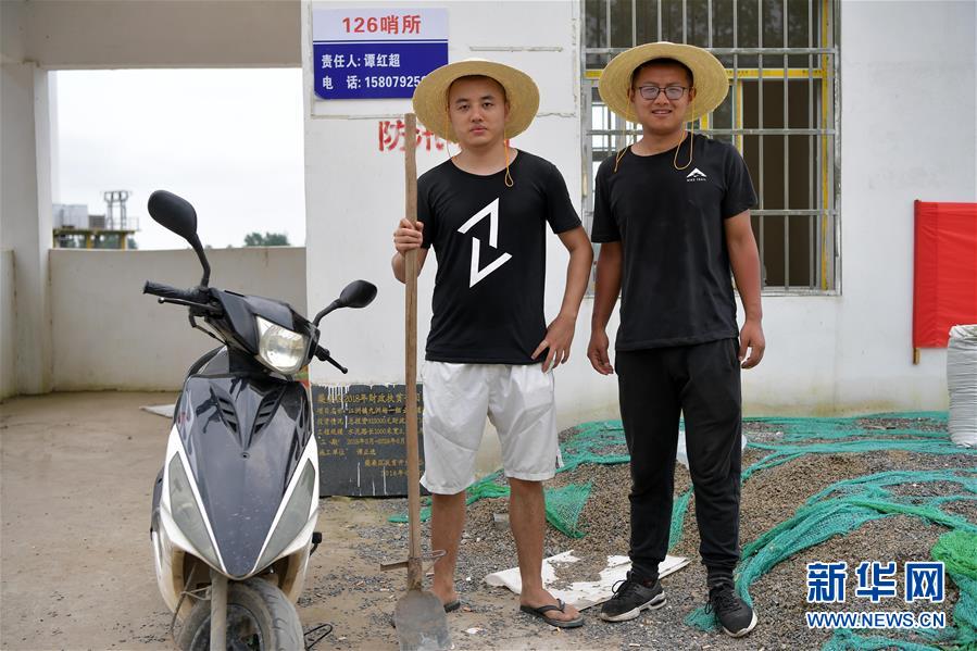 (防汛抗洪·图文互动)(1)171个防汛哨所