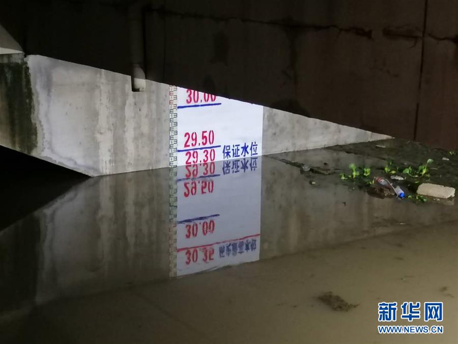 (图文互动)(1)开闸前后——王家坝24小时