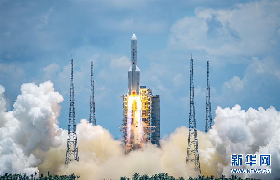 (图文互动)(2)我国首次火星探测任务“天问一号”探测器成功发射
