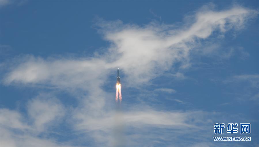 （圖文互動）（4）我國首次火星探測任務“天問一號”探測器成功發射