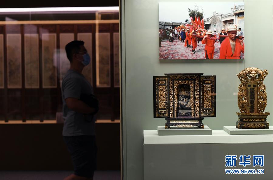 (文化)(1)国博举办潮州木雕展