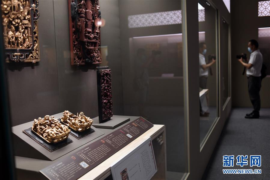 (文化)(4)国博举办潮州木雕展