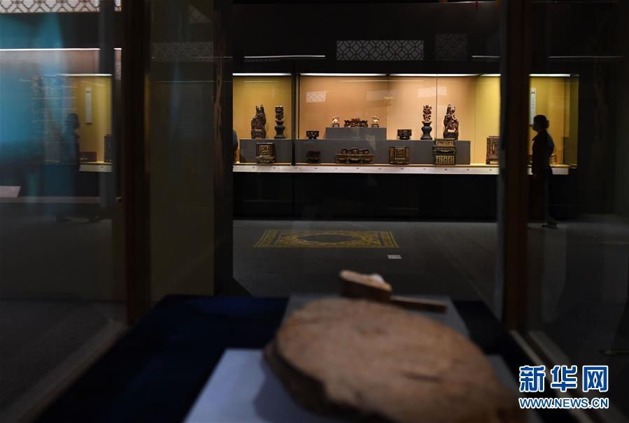 (文化)(5)国博举办潮州木雕展