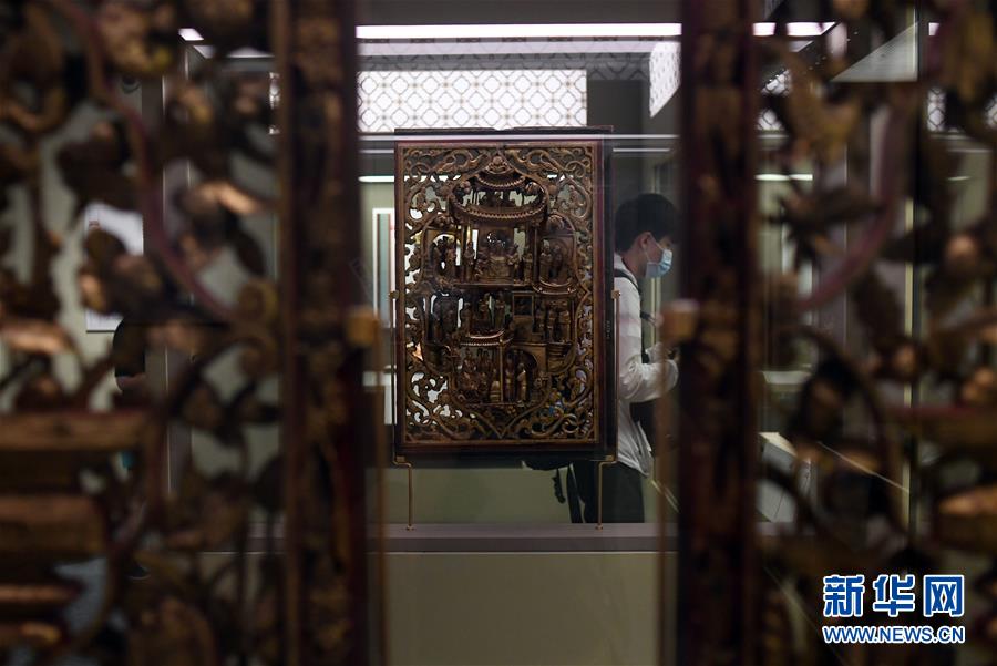 (文化)(6)国博举办潮州木雕展