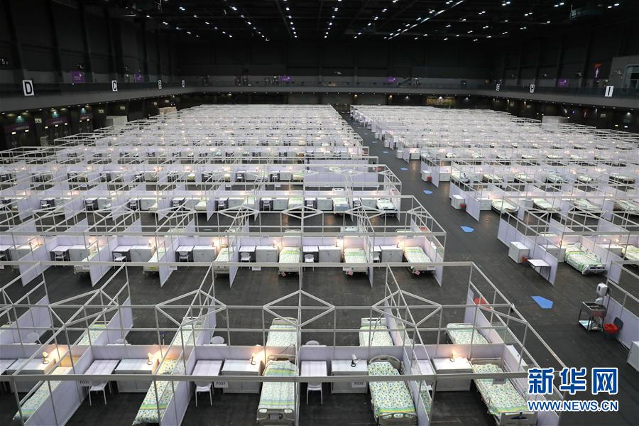 (图文互动)(1)特写:探访香港“方舱医院”