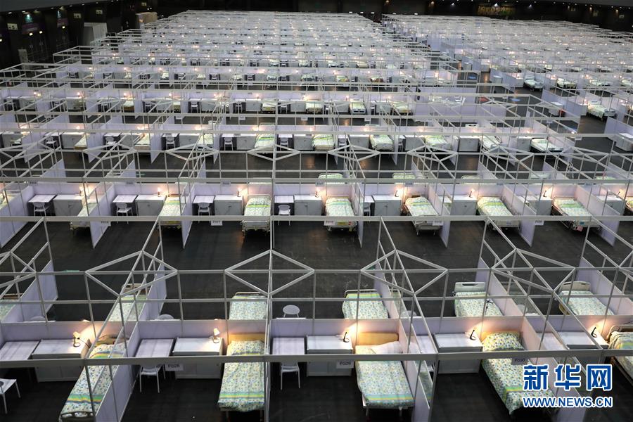 (图文互动)(2)特写:探访香港“方舱医院”