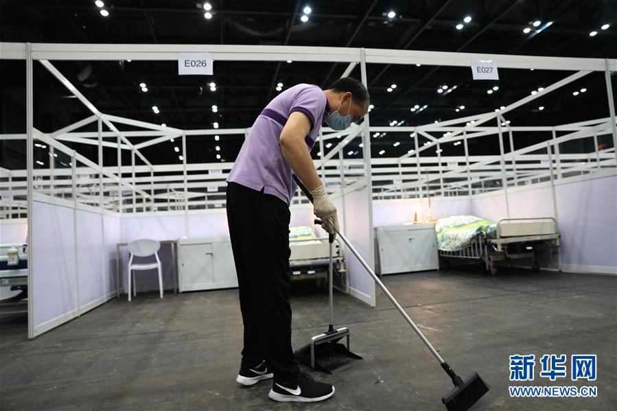 (图文互动)(7)特写:探访香港“方舱医院”